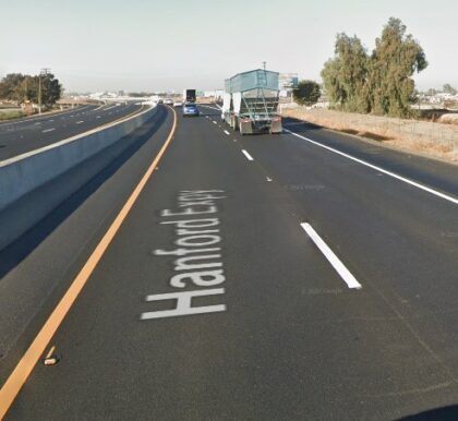 [10-30-2023] Injuries Still Unknown After Two-Vehicle Collision on SR-198 Near Hanford