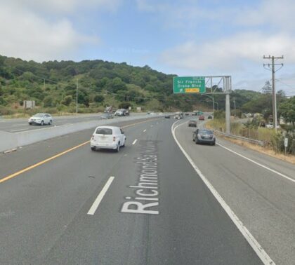 [10-30-2023] Injuries Under Evaluation After Two-Vehicle Crash Involving Truck on I-580 in San Rafael