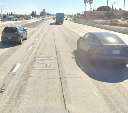 [10-30-2023] Two-Vehicle Collision on I-10 in Montclair, Injuries Still Unknown
