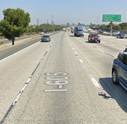 [10-30-2023] Undisclosed Injury Details After Two-Vehicle Collision on I-105 in Norwalk