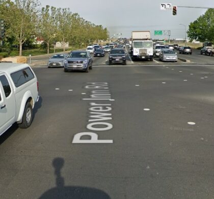 [10-31-2023] Injury Status Pending After Two-Vehicle Crash Along Calvine Road