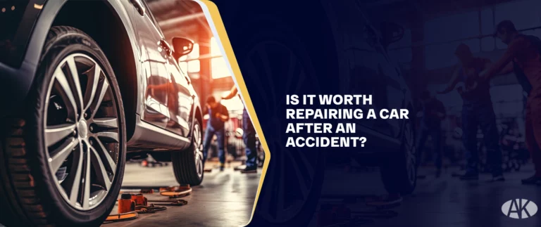 Is It Worth Repairing a Car After an Accident?