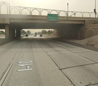 [10-22-2023] 58-Year-Old Pedestrian Killed After Vehicle Collision Along Interstate 10 in Colton