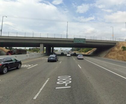 [10-31-2023] At Least Two Vehicles Involved in Collision on Interstate 880 in Fremont