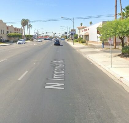 [10-31-2023] Female Pedestrian Injured Following Collision With Vehicle in El Centro