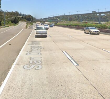 [10-31-2023] Injuries Being Examined After Two-Vehicle Collision on I-5
