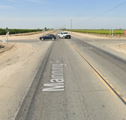 [11-01-2023] Injuries Remain Unknown After Two-Vehicle Collision Along Manning Avenue