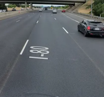 [11-01-2023] Injury Status Unclear After Motorcycle Vs. Truck Collision on I-80 in Roseville