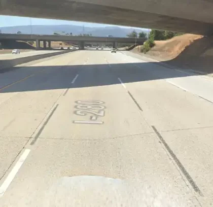 [11-02-2023] Injuries Still Unknown After Two-Vehicle Crash on I-280 in Sunnyvale