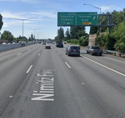 [11-02-2023] Injury Status Pending After Two-Vehicle Crash on I-880 in Hayward
