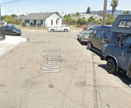 [11-06-2023] Vehicle Crashed Into Home After Reckless Multi-Vehicle Collision Near Interstate 880 in Oakland