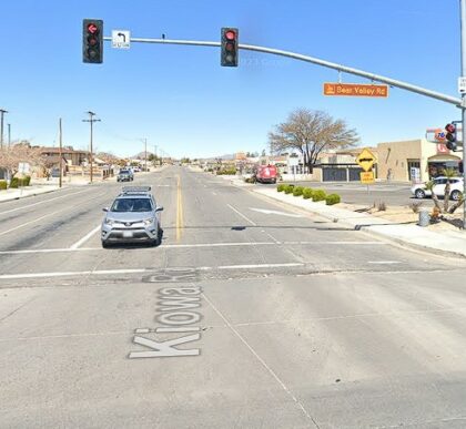 [11-07-2023] Pedestrian Hospitalized After Vehicle Collision in Apple Valley