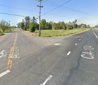 [11-10-2023] Ambulance Dispatched After Two-Vehicle Collision on SR-104 Near Herald