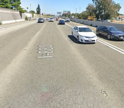 [11-10-2023] Injuries Under Evaluation After Four-Vehicle Collision on I-880 in Fremont