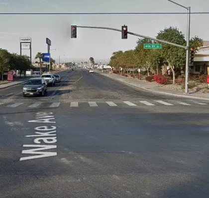 [11-11-2023] 59-Year-Old Pedestrian Injured Following Hit-and-Run Collision in El Centro