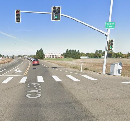 [11-15-2023] Driver Injured Following Two-Vehicle Collision Along Highway 99 in Chico