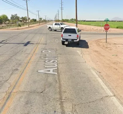 [11-15-2023] Two-Vehicle Collision Blocked Roadway On Austin Road, Ambulance Requested