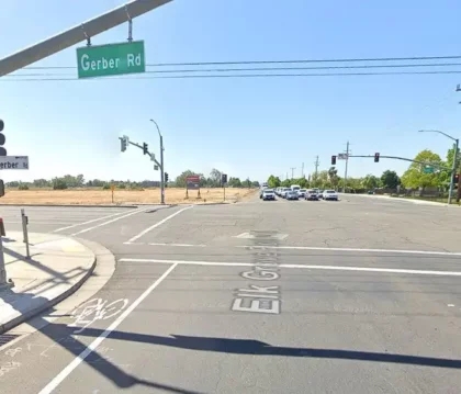 [11-17-2023] Minor Injuries Sustained After Two-Vehicle Collision Blocked Intersection In Florin