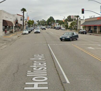 [11-19-2023] Woman Severely Injured Following Pedestrian vs. Vehicle Crash in Old Town Goleta