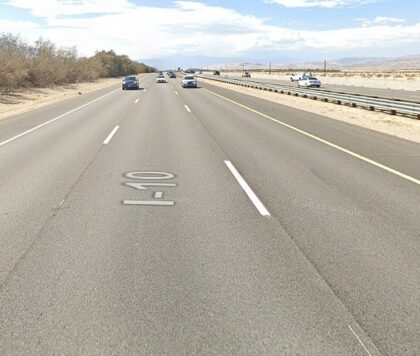 [11-22-2023] Emergency Medical Services Dispatched After Truck Collision On I-10 In Palm Desert