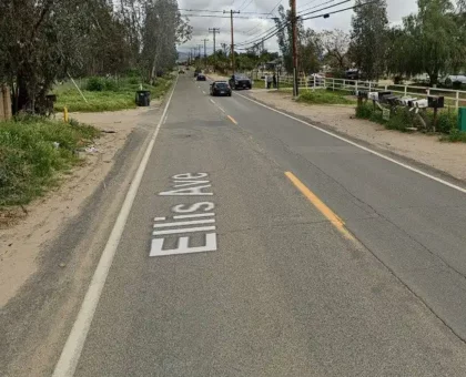 [11-22-2023] Injury Status Pending After Two-Vehicle Collision Near Perris