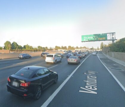 [11-23-2023] Ambulance Dispatched After Multi-Vehicle Collision On Highway 101 In Sherman Oaks