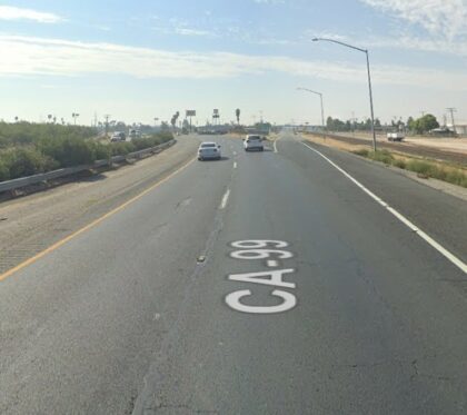 [11-23-2023] Minor Injuries Reported After Two-Vehicle Collision On SR-99 Near Delano