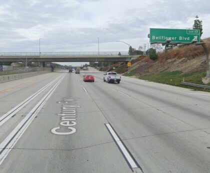 [11-24-2023] Head Injuries Sustained After Pedestrian Collision On I-105 In Downey