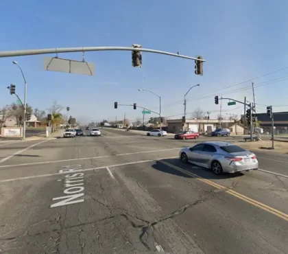[11-24-2023] Injury Status Pending After Two-Vehicle Collision In Oildale, Ambulance Requested