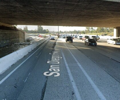 [11-28-2023] Injuries Being Assessed After Four-Vehicle Collision On I-5 In Mission Viejo