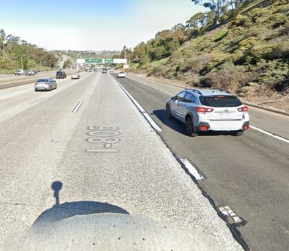 [11-28-2023] Injuries Under Evaluation After Four-Vehicle Collision on Interstate 805 North