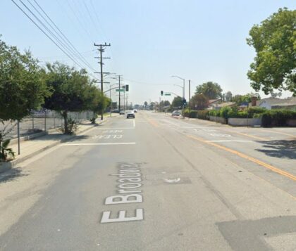 [11-29-2023] Two-Vehicle Collision Blocked Lanes in San Gabriel, Injuries Under Evaluation
