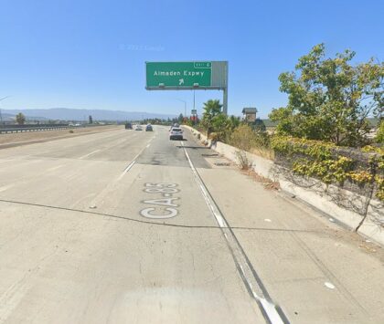 [11-30-2023] Ambulance Dispatched After Truck Collision on SR-85 in San Jose