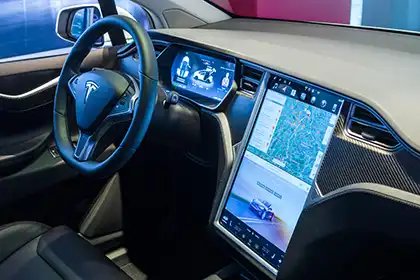 self driving car