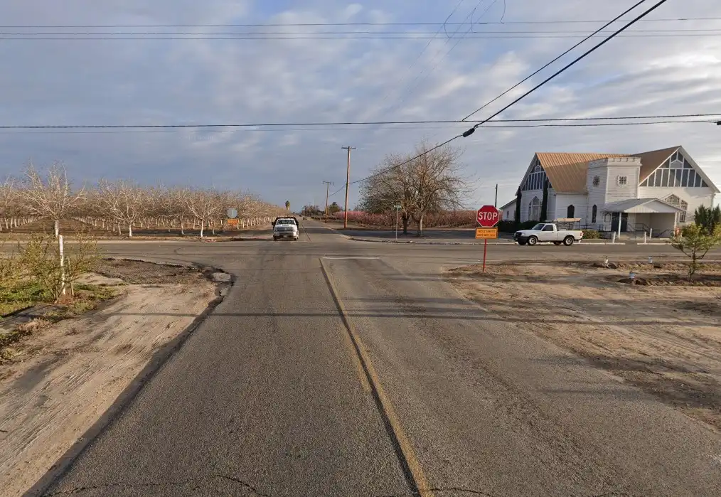 [02-17-2022] Fresno County, CA - One Person Seriously Injured After a Two-Vehicle Collision Near Parlier