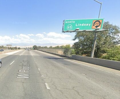 [12-01-2023] Two Men Hospitalized Following Two-Vehicle Head-On Collision on Highway 65 in Porterville