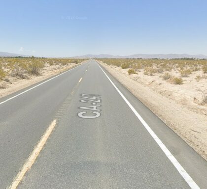 [12-02-2023] At Least One Person Killed Following Semi-Truck vs. Vehicle Collision on Highway 247 in Lucerne Valley