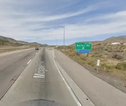 [12-03-2023] Emergency Road Services Dispatched After Truck Collision on I-15 Near Mountain Pass