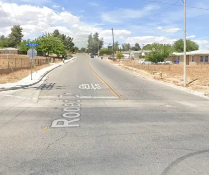 [12-05-2023] Pedestrian Seriously Injured Following Vehicle Crash in Victorville