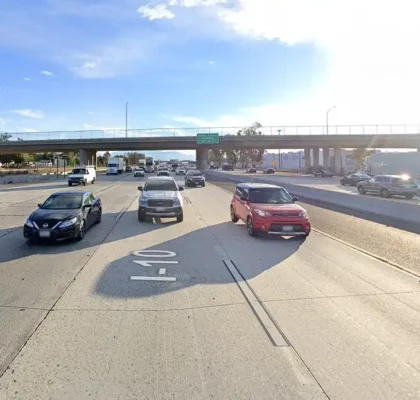 [12-07-2023] Emergency Road Services Dispatched After Three-Vehicle Collision on I-10 in Fontana