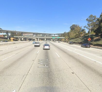 [12-08-2023] Emergency Medical Services Dispatched After Truck Collision on Interstate 110 North