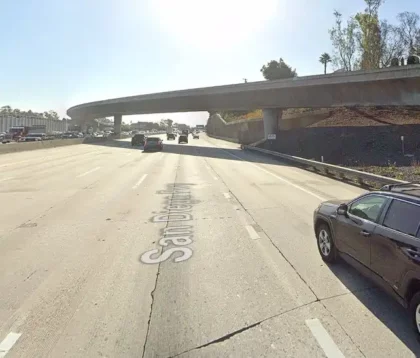 [12-08-2023] Emergency Services Requested After Truck Collision on I-405 in Westchester