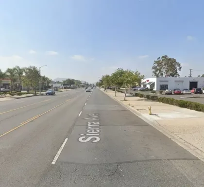 [12-08-2023] Person Injured Following Hit-and-Run Collision in Fontana