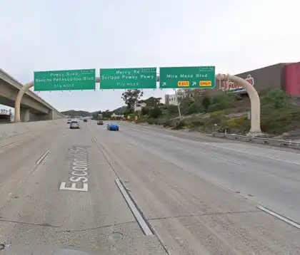 [12-10-2023] Medical Services Dispatched After Two-Vehicle Head-On Collision on I-15 in Mira Mesa