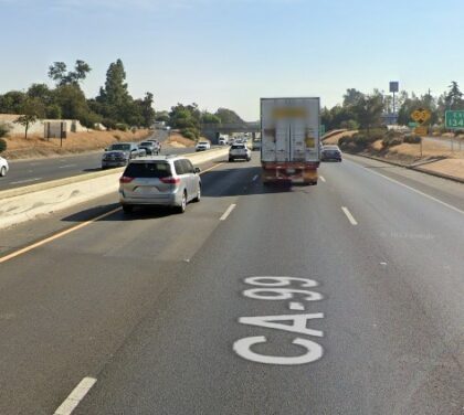 [12-11-2023] 77-Year-Old Killed, Driver Injured Following Hit-and-Run Collision Along Highway 99