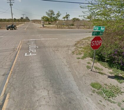 [12-11-2023] Emergency Services Requested After Two-Vehicle Collision Near Hanford