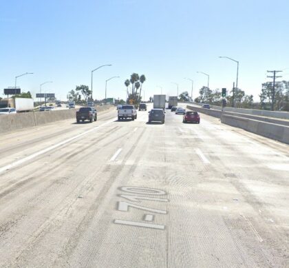 [12-15-2023] Emergency Services Dispatched After Motorcycle Collision on Interstate 710 South