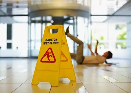 Where Slip and Fall Accidents Happen