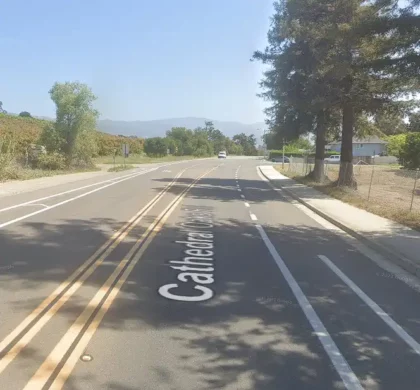 [01-13-2024] Two Drivers Injured Following Two-Vehicle Collision in Goleta