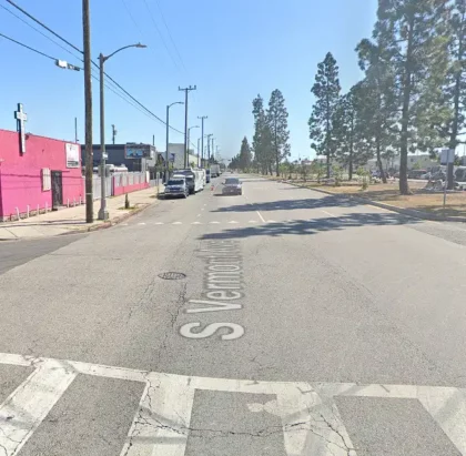[01-14-2024] Female Pedestrian Killed, Another Critically Injured After Hit-And-Run Crash in Vermont Vista